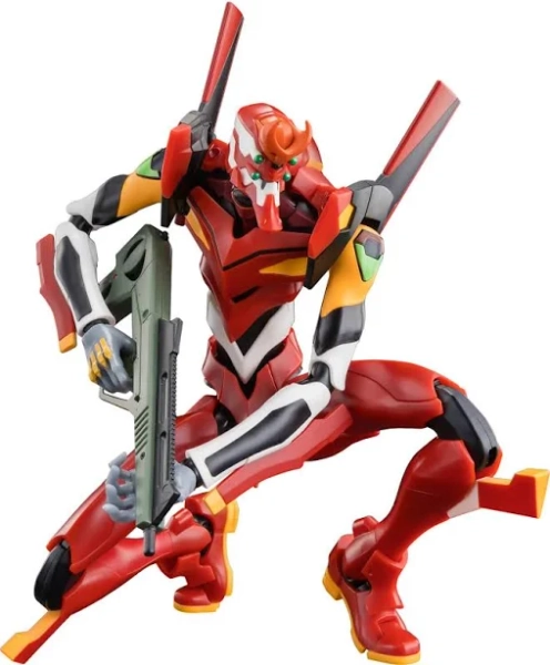 Blokees Evangelion Production Model-02 Action Edition
