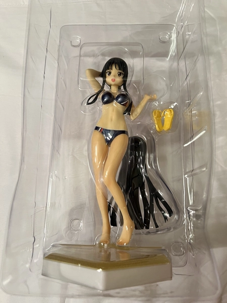 Mio Akiyama K-on! Beach Queens Figure