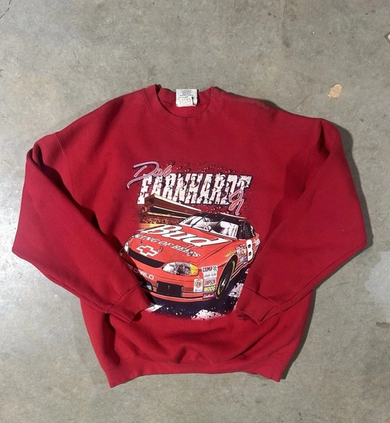 90’s Dale Earnhardt Vintage NASCAR Crewneck