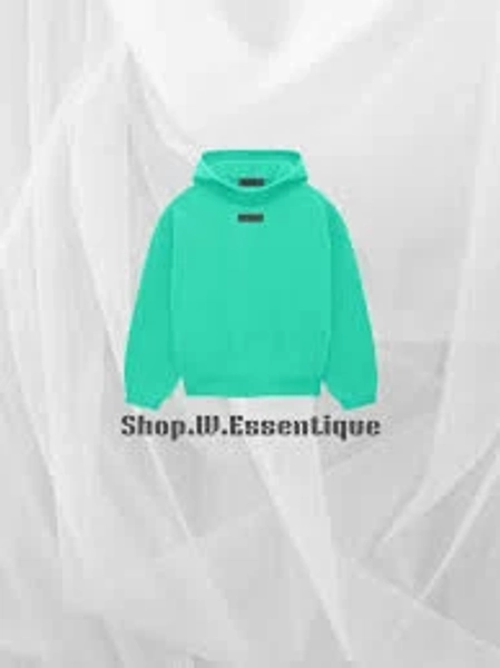 Essentials Fear Of God fleece Mint hoodie XXs-xxl available