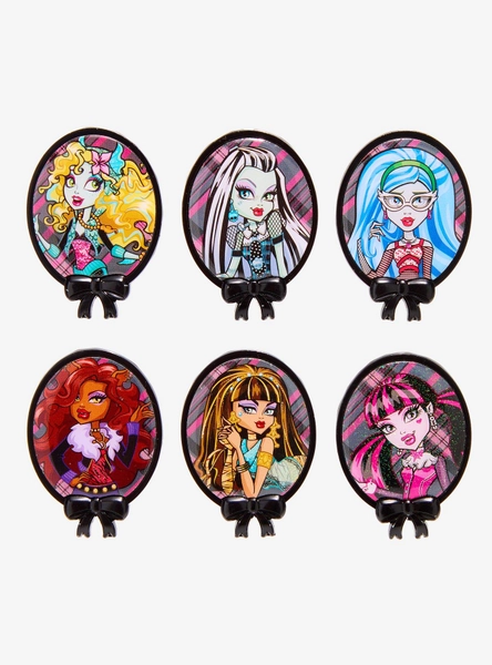 Monster High Portrait Blind Box Enamel Pin Hot Topic Exclusive