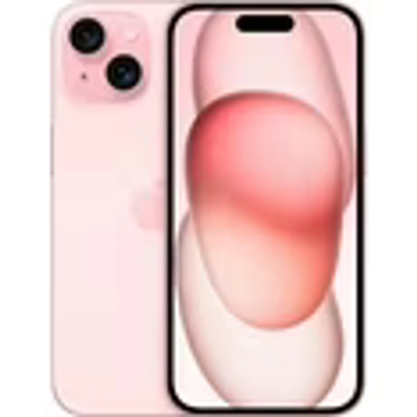 Restored Apple iPhone 15 Plus - T-Mobile - 128 GB Pink (Refurbished)