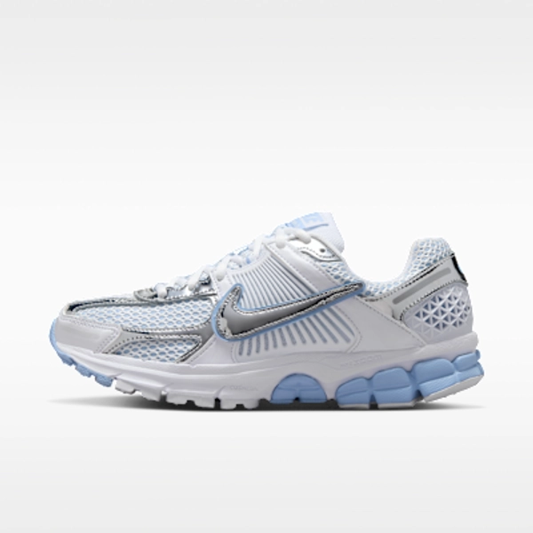 Nike Zoom Vomero 5 Women's Shoes - White/Aluminium/Football Grey/Metallic Silver