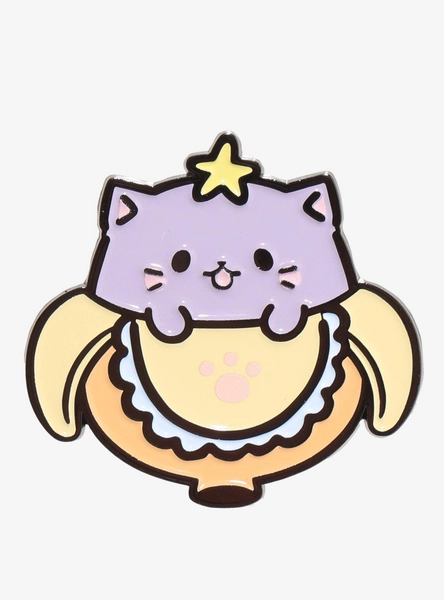 Bananya: Around The World Baby Sweet Enamel Pin