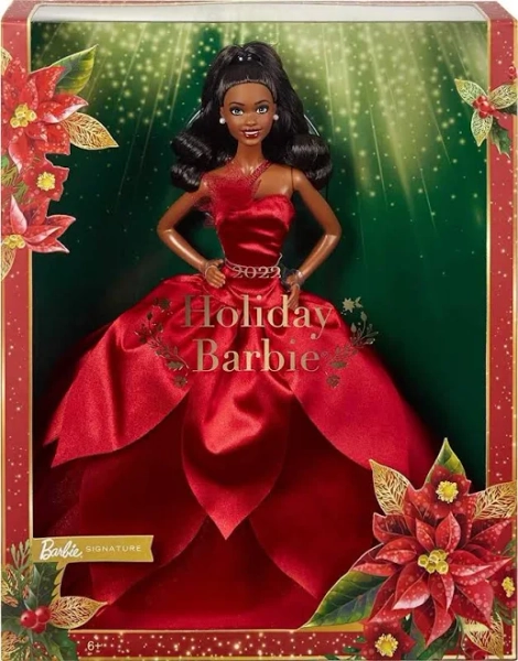 Barbie 2022 Holiday Doll