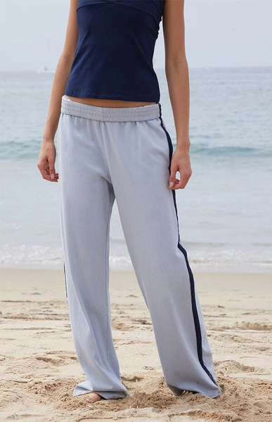 Anastasia Side Stripe Baggy Sweatpants