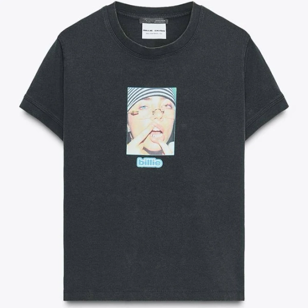 Zara Billie Eilish Bravado T-Shirt