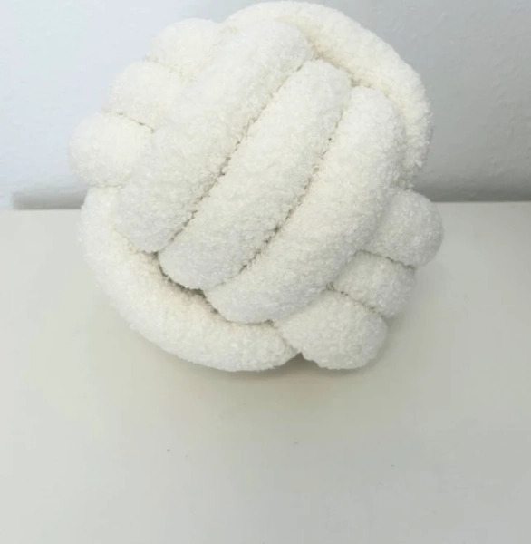 Knot Volleyball Pillow