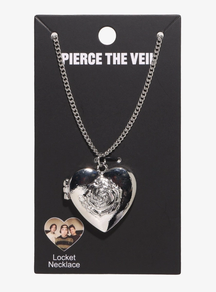Pierce The Veil Heart Locket Necklace