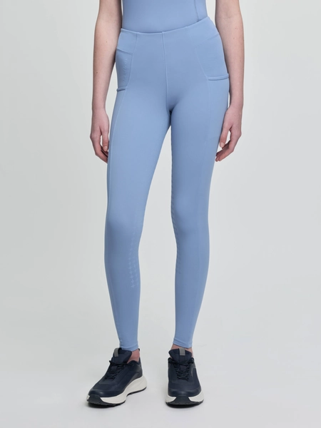 Young Rider Orla Pull Ons Breech Powder Blue