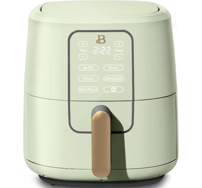 Beautiful 6 Qt Air Fryer with TurboCrisp Technology