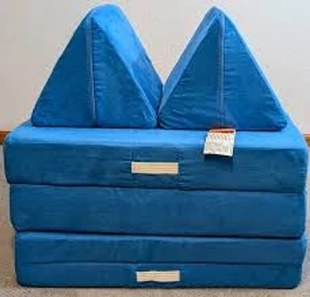 Nugget Original Nugget Couch in Neptune — Sensory Closets
