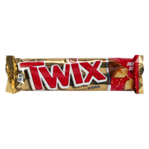 twix® 4-pack cookie bars 3.02oz