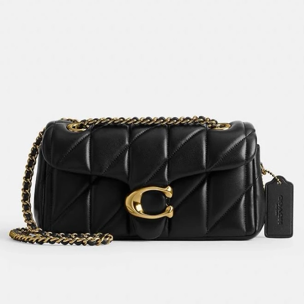 Coach Women's Quilted Tabby 20 Shoulder Bag