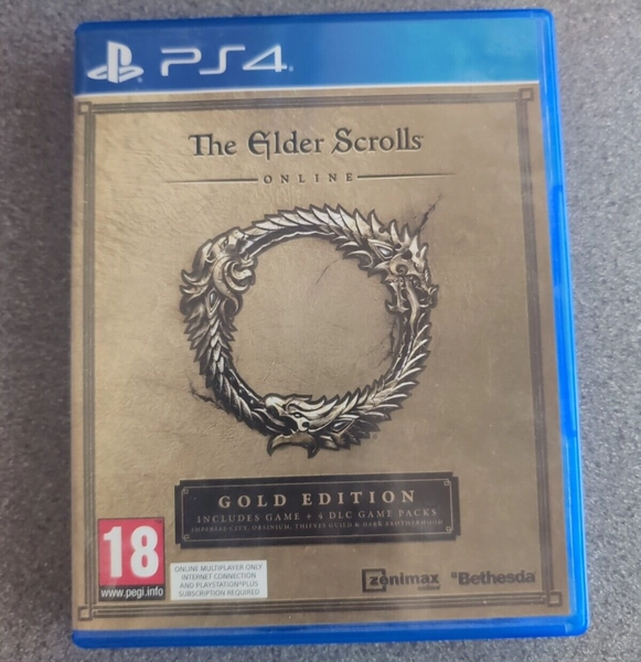 The Elder Scrolls Online Gold Edition Playstation 4 (PS4)