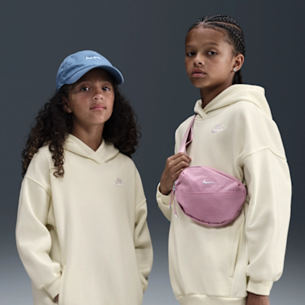 Nike Sportswear Club Fleece Big Kids' Oversized Pullover Hoodie
