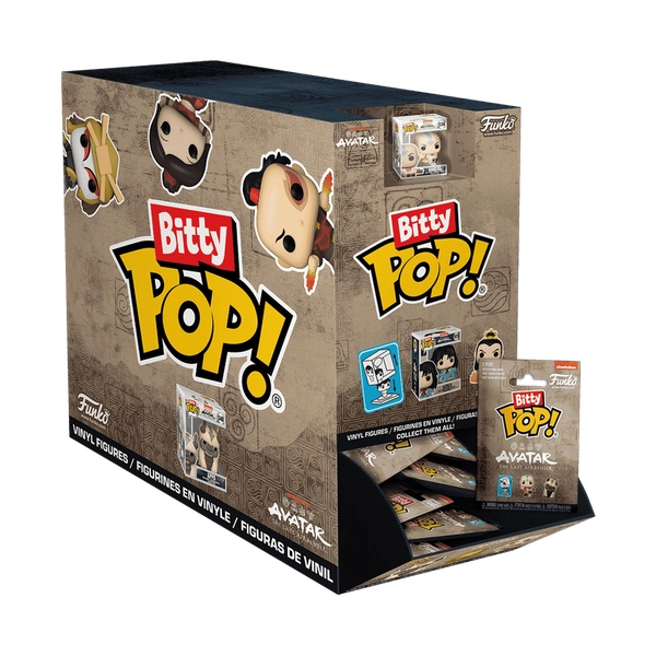 Mystery Bitty Pop! Avatar The Last Airbender