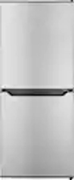 Insignia™ - 4.9 Cu. Ft. Mini Fridge with Bottom Freezer and ENERGY STAR Certification - Stainless Steel