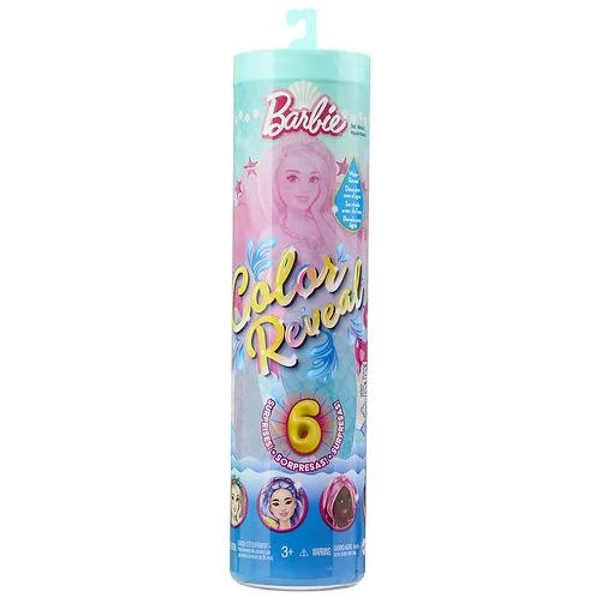 Barbie Color Reveal Mermaid Series Doll & Accessories