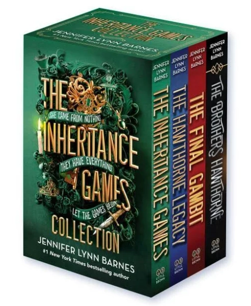 The Inheritance Games Four-Book Collection