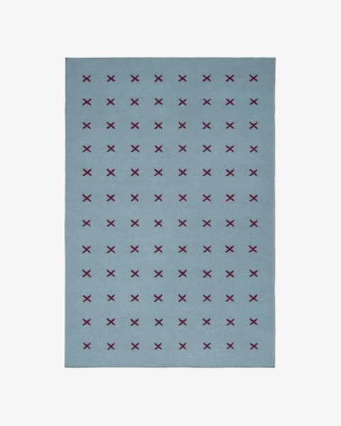 Cross – Blue/Burgundy