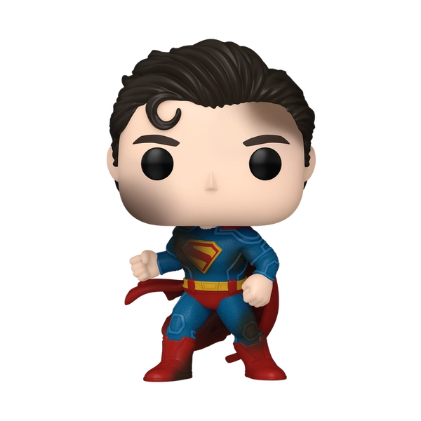 Pop! Superman (Battle Damaged)