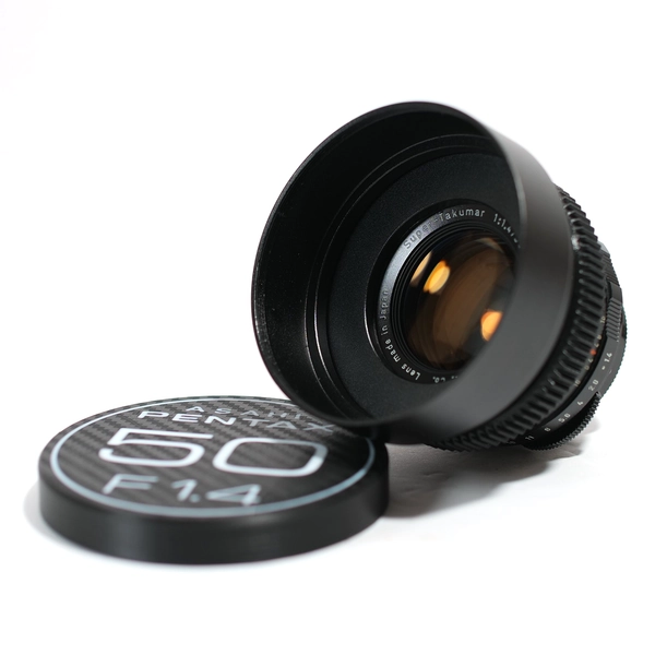 Pentax Super-Takumar 50mm f1.4 Standard Prime M42 From Japan | eBay