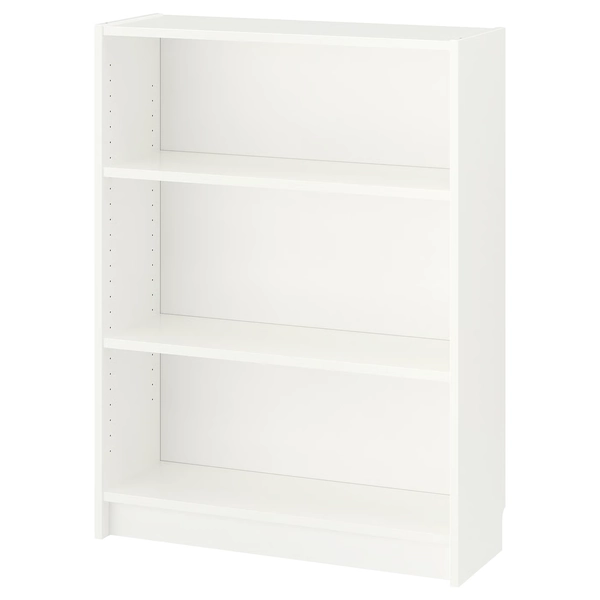 BILLY bookcase, white, 311/2x11x413/4"  - IKEA
