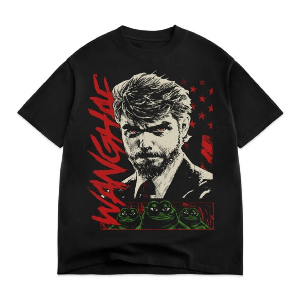 WANGHAF Illustrated Tee – FUENTES.STORE