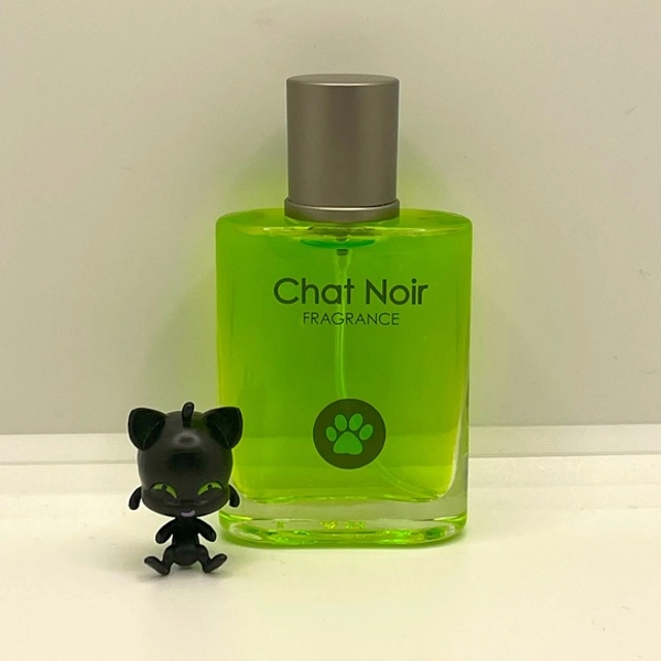 Miraculous Ladybug Chat Noir the Fragrance Green 30 ml