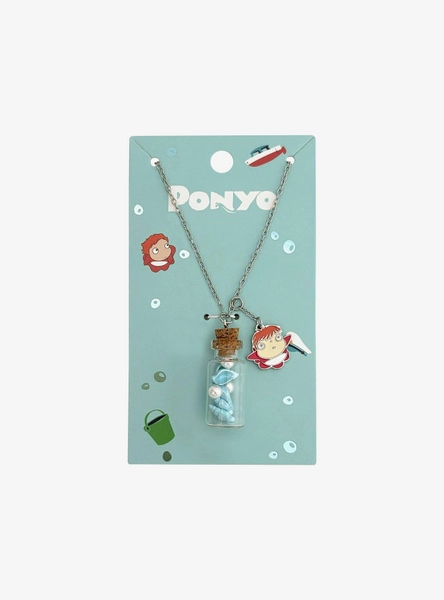 Studio Ghibli® Ponyo Seashell Bottle Necklace