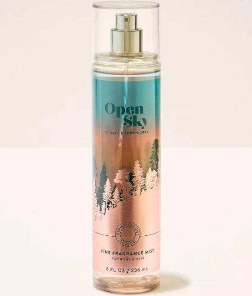 Bath & Body Works Open Sky Fine Fragrance Mist