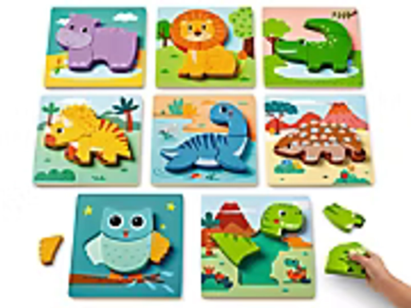 My First Animal Puzzles