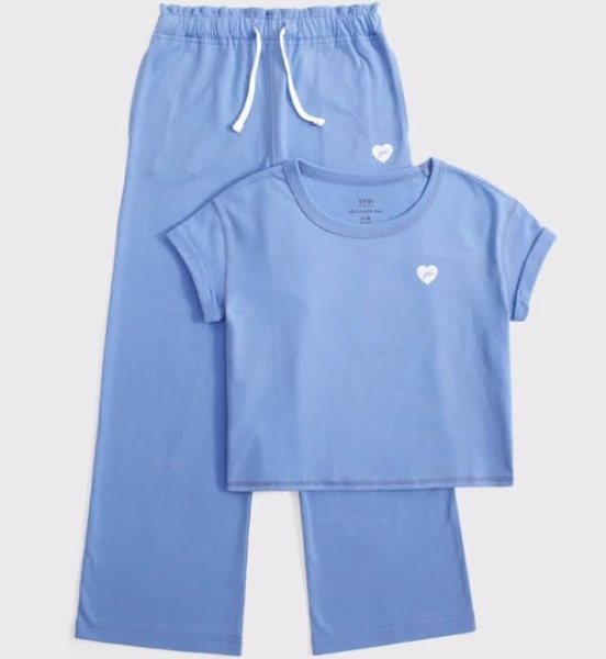 Abercrombie Kids Girls Tee and Pants Set