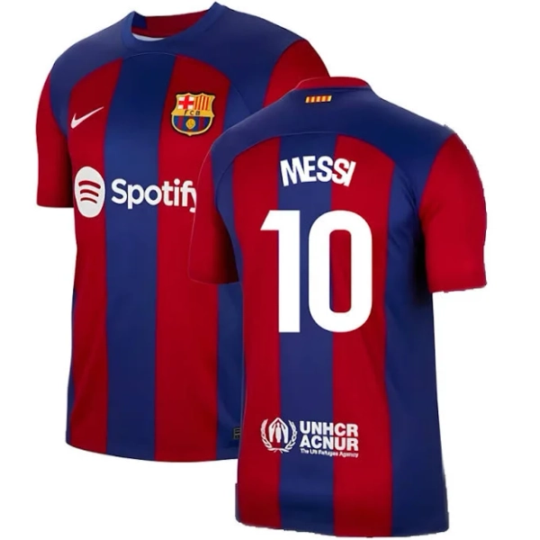 Nike Men's Barcelona Messi #10 Home Jersey