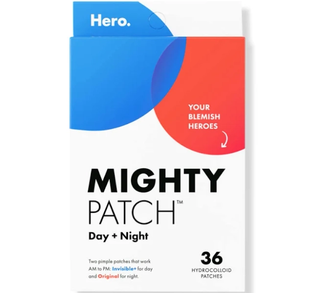 Hero Cosmetics Mighty Patch Day & Night Acne Treatments