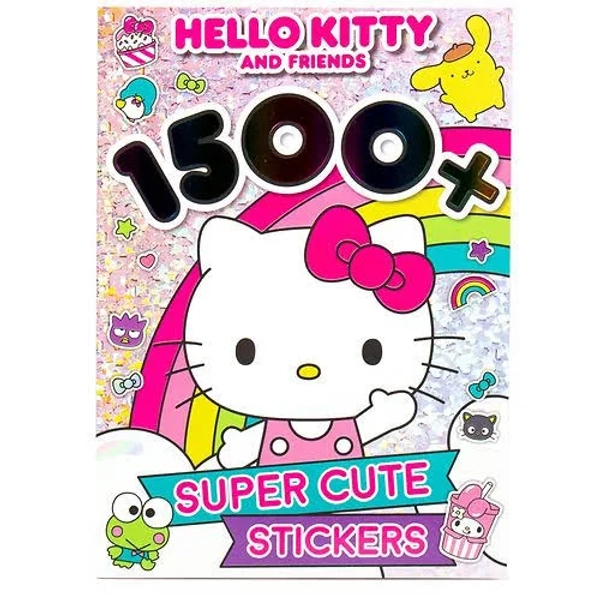 Hello Kitty 1500+ Super Cute Kawaii Stickers - 1.0 set