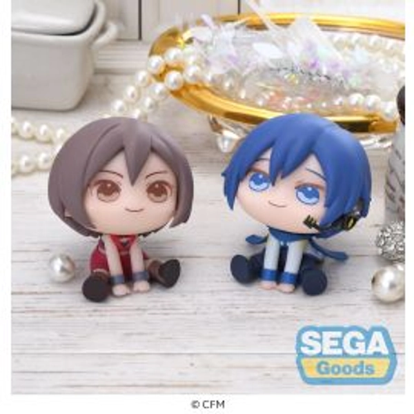 MEIKO AND KAITO (EX) Hatsune Miku QyuruMe Mini Figure