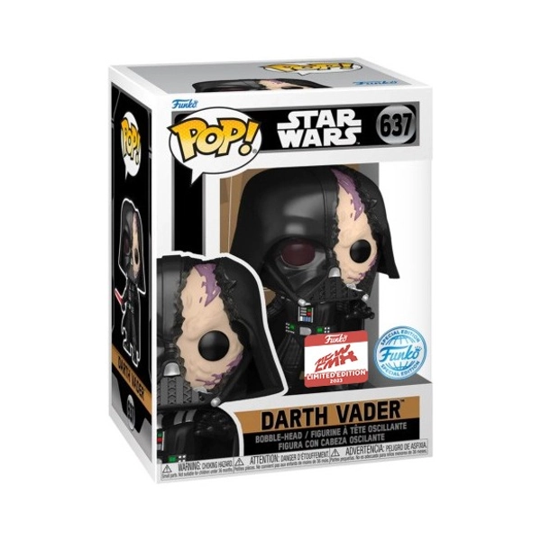Funko Pop 637 - Darth Vader - Star Wars (Special) | Fantàsia