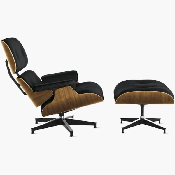 Herman Miller Eames Lounge Chair and Ottoman