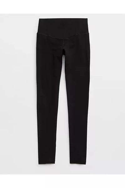 OFFLINE By Aerie Real Me XTRA Hold Up! Lift Legging Women's True Black XXL