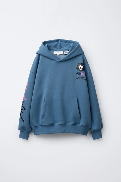 KPOP DEMON HUNTERS™ NETFLIX © PRINTED HOODIE