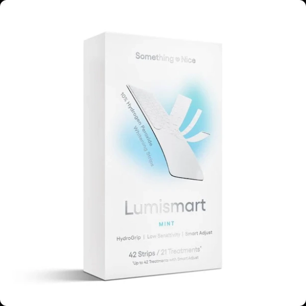 Something Nice Lumismart Whitening Strips