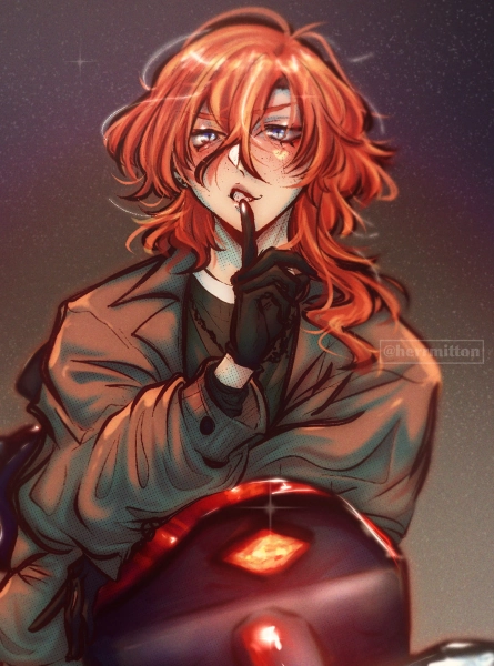 Chuuya Print | BSD Fan Art