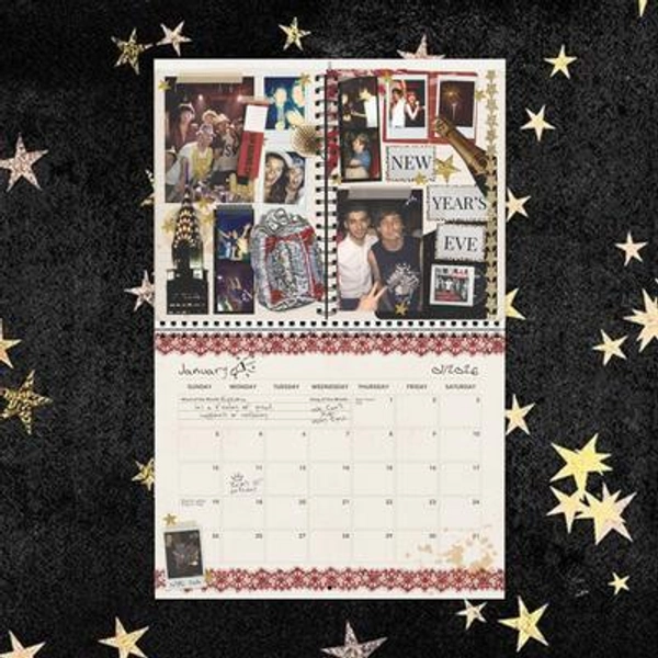 One Direction Ultimate 2026 Calendar