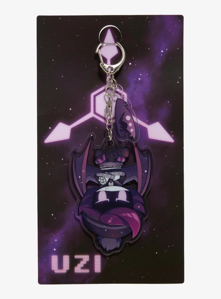 Murder Drones Uzi Solver Hangtail Key Chain