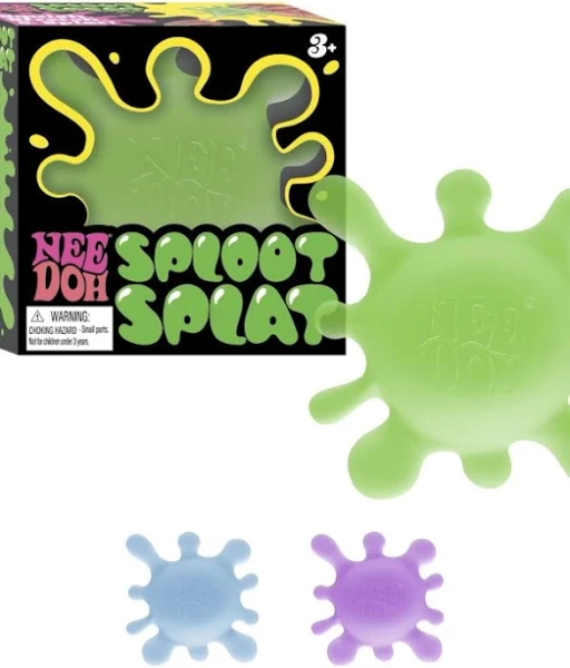 NeeDoh Sploot Splat Fidget Toy