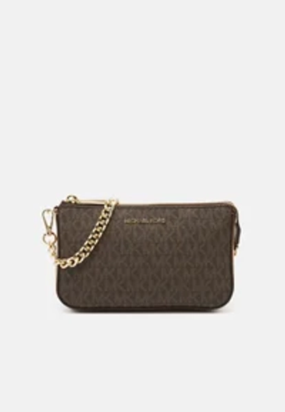 JET SET CHAIN POUCHETTE - Sac à main - brown