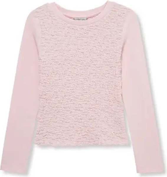 Kids' Smocked Texture T-Shirt