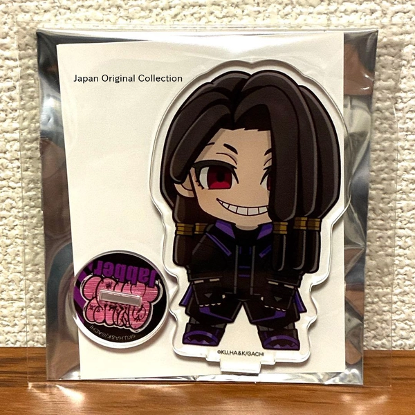 Gachiakuta Jabber Wonger Acrylic Stand Cyberpunk Princess Cafe From Japan